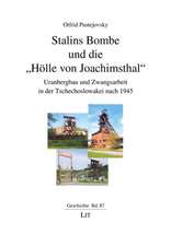 Stalins Bombe und die 'Hölle von Joachimsthal'