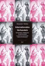 Internationales Verhandeln