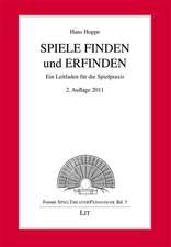 Spiele Finden und Erfinden