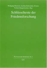 Schlüsseltexte der Friedensforschung