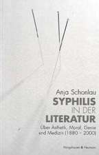 Syphilis in der Literatur