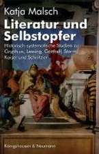 Literatur und Selbstopfer