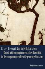 Zur interdiskursiven Konstruktion ungarndeutscher Identität in der ungarndeutschen Gegenwartsliteratur