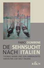 Die Sehnsucht nach Italien