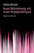 Innere Wahrnehmung und innere Vergegenwärtigung