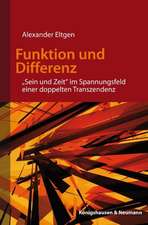 Funktion und Zeit