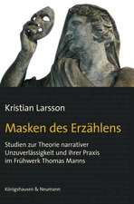 Masken des Erzählens