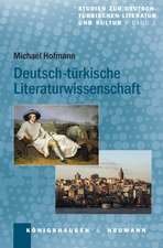 Deutsch-türkische Literaturwissenschaft