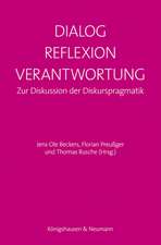 Dialog - Reflexion - Verantwortung