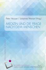 Medizin und die Frage nach dem Menschen