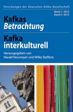 Kafkas Betrachtung - Kafka interkulturell