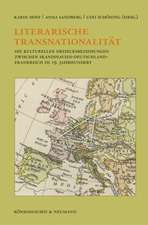 Literarische Transnationalität