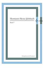 Hermann-Hesse-Jahrbuch, Band 7