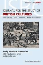 Early Modern Spectacles