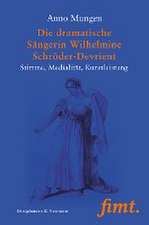 Die dramatische Sängerin Wilhelmine Schröder-Devrient