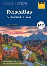 ADAC Reiseatlas 2024/2025 Deutschland 1:200.000, Europa 1:4,5 Mio.