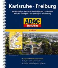 ADAC Stadtatlas Karlsruhe / Freiburg