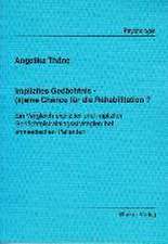 Implizites Gedächtnis - (k)eine Chance für die Rehabilitation?