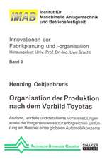 Organisation der Produktion nach dem Vorbild Toyotas