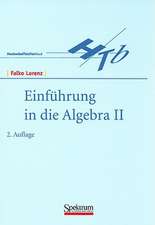 Einführung in die Algebra II