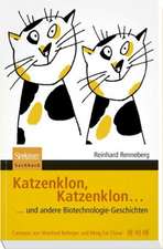 Katzenklon, Katzenklon: und andere Biotechnologie-Geschichten