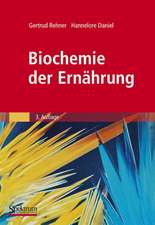 Biochemie der Ernährung