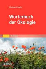 Wörterbuch der Ökologie