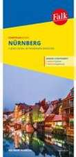 Falk Stadtplan Extra Nürnberg 1:20.000