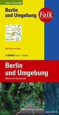 Falk Regionalkarte 06. Berlin und Umgebung. 1 : 150 000