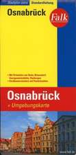 Falk Stadtplan Extra Standardfaltung Osnabrueck