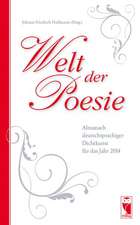 Welt der Poesie 2014