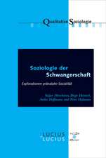 Soziologie der Schwangerschaft