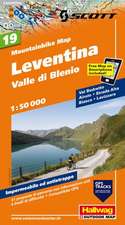 Mountainbike Map 19 Leventina / Valle di Blenio 1 : 50 000