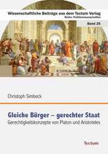 Gleiche Bürger - gerechter Staat