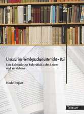 Literatur im Fremdsprachenunterricht - DaF