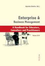 ENTERPRISE & BUSINESS MANAGEMENT