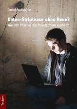 Daten-Striptease ohne Reue?