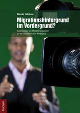 Migrationshintergrund im Vordergrund?