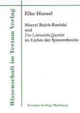 Marcel Reich-Ranicki Und 