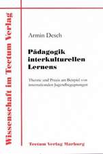 P Dagogik Interkulturellen Lernens: Zwischen Regionaler Hegemonie Und Nationalem Selbstmord