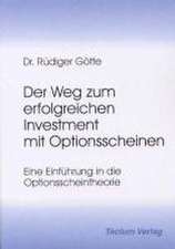 Der Weg zum erfolgreichen Investment mit Optionsscheinen