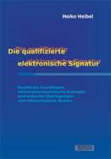 Die qualifizierte elektronische Signatur