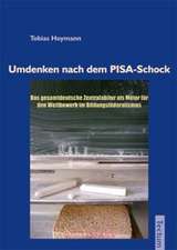 Umdenken Nach Dem Pisa-Schock: Alle Anders - Alle Gleich