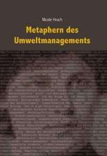 Metaphern Des Umweltmanagements