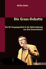 Die Grass-Debatte