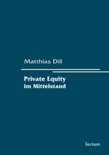 Private Equity im Mittelstand