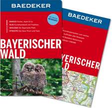 Baedeker Reiseführer Bayerischer Wald