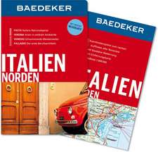 Baedeker Reiseführer Italien Norden