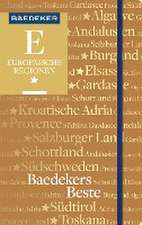 Baedeker's Beste Europäische Regionen