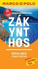 Zakynthos and Kefalonia Marco Polo Pocket Travel Guide 2019 - with pull out map